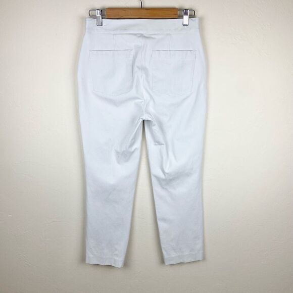 Spanx Slim Straight Stretch Pant - Classic White - Picture 6 of 8